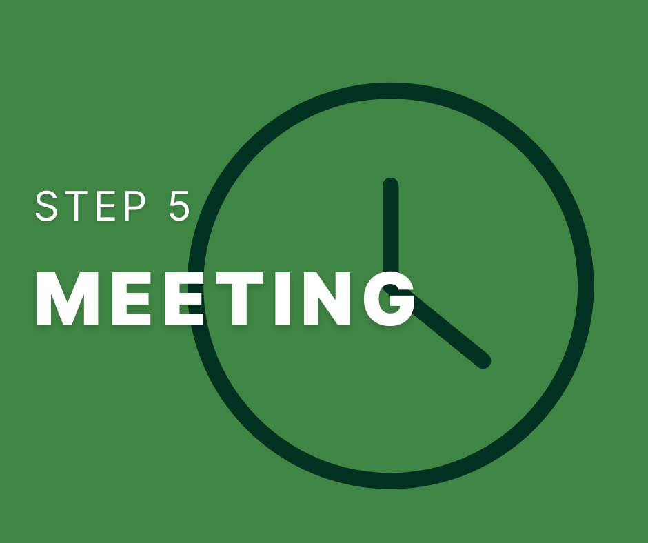Buy 5. Meeting