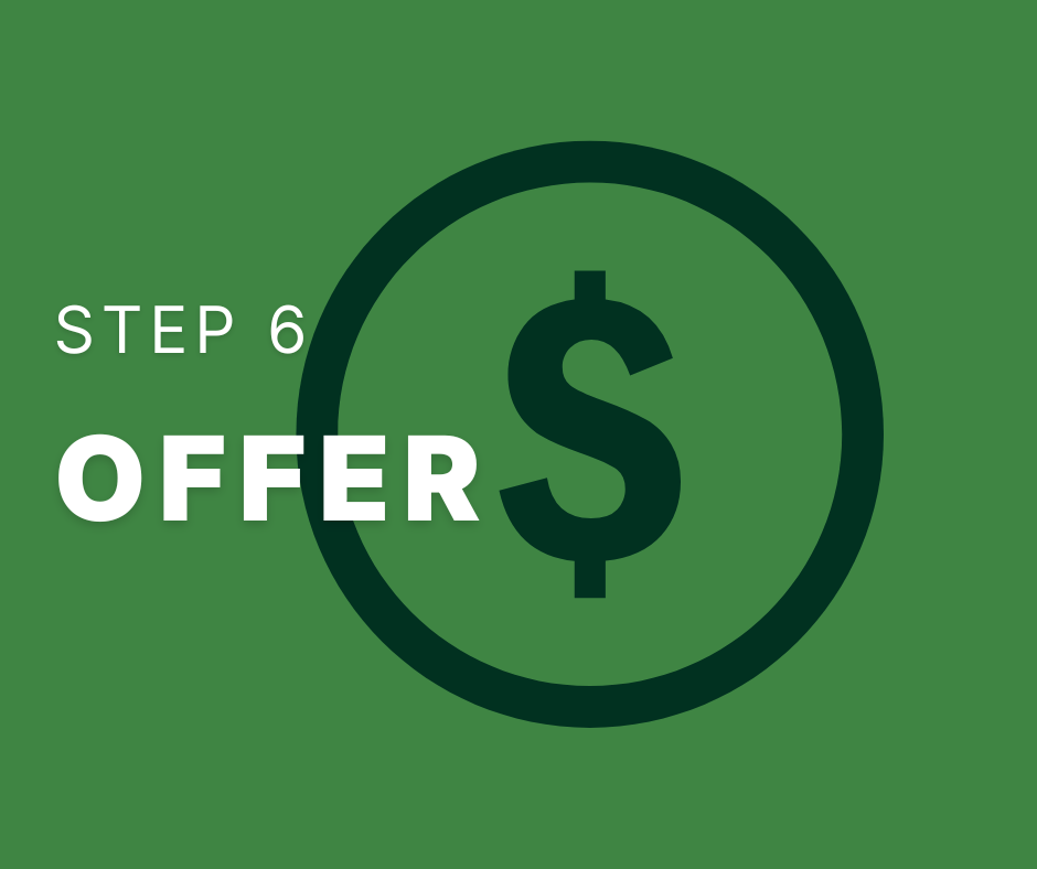 Buy 6. Offer